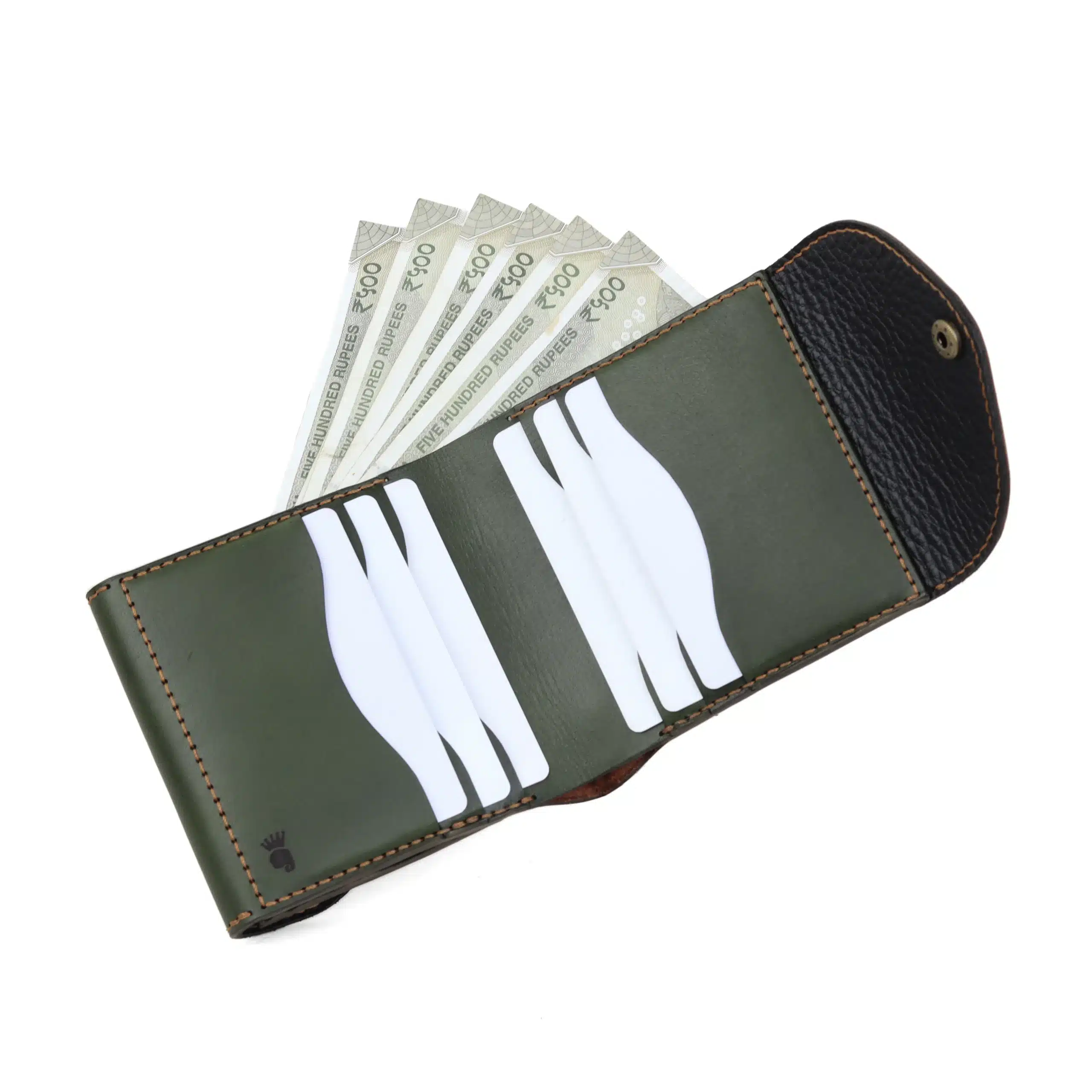 handmade leather wallet