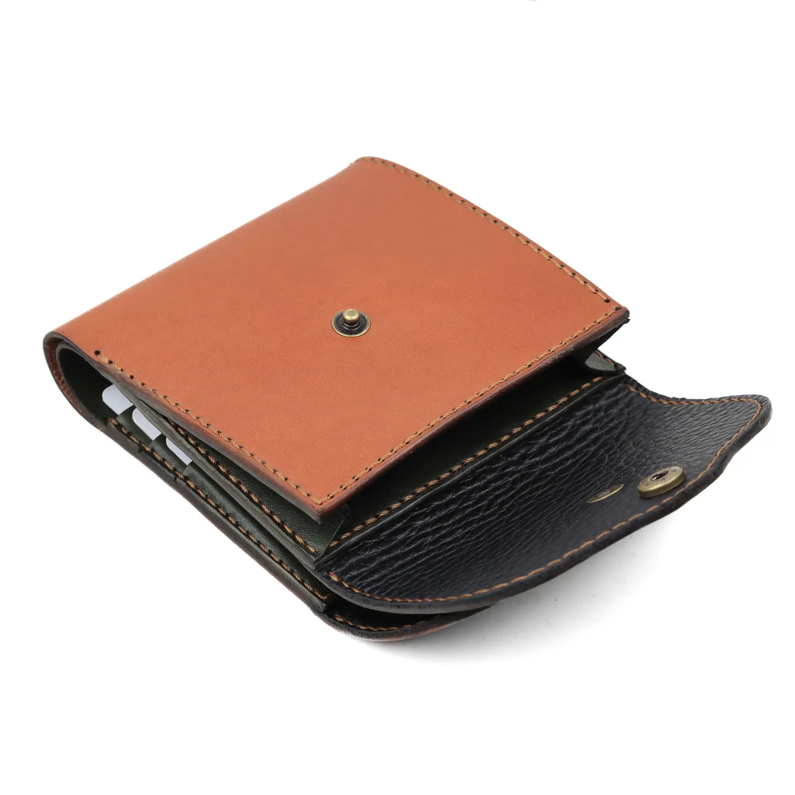 handmade leather wallet