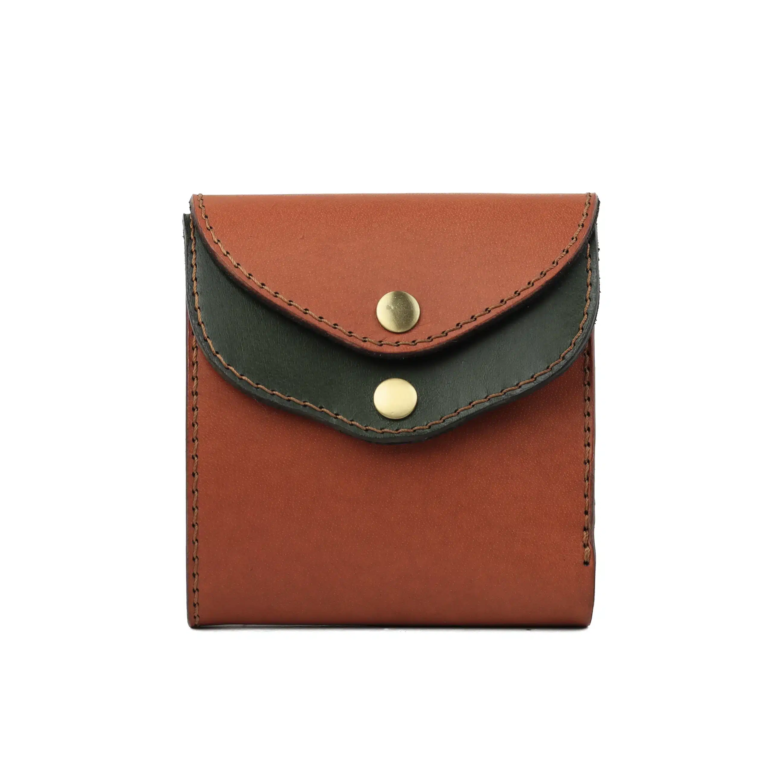 handmade leather wallet