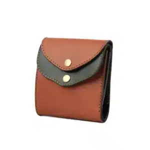 handmade leather wallet