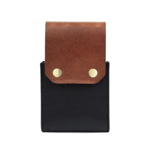 handmade leather perfume case