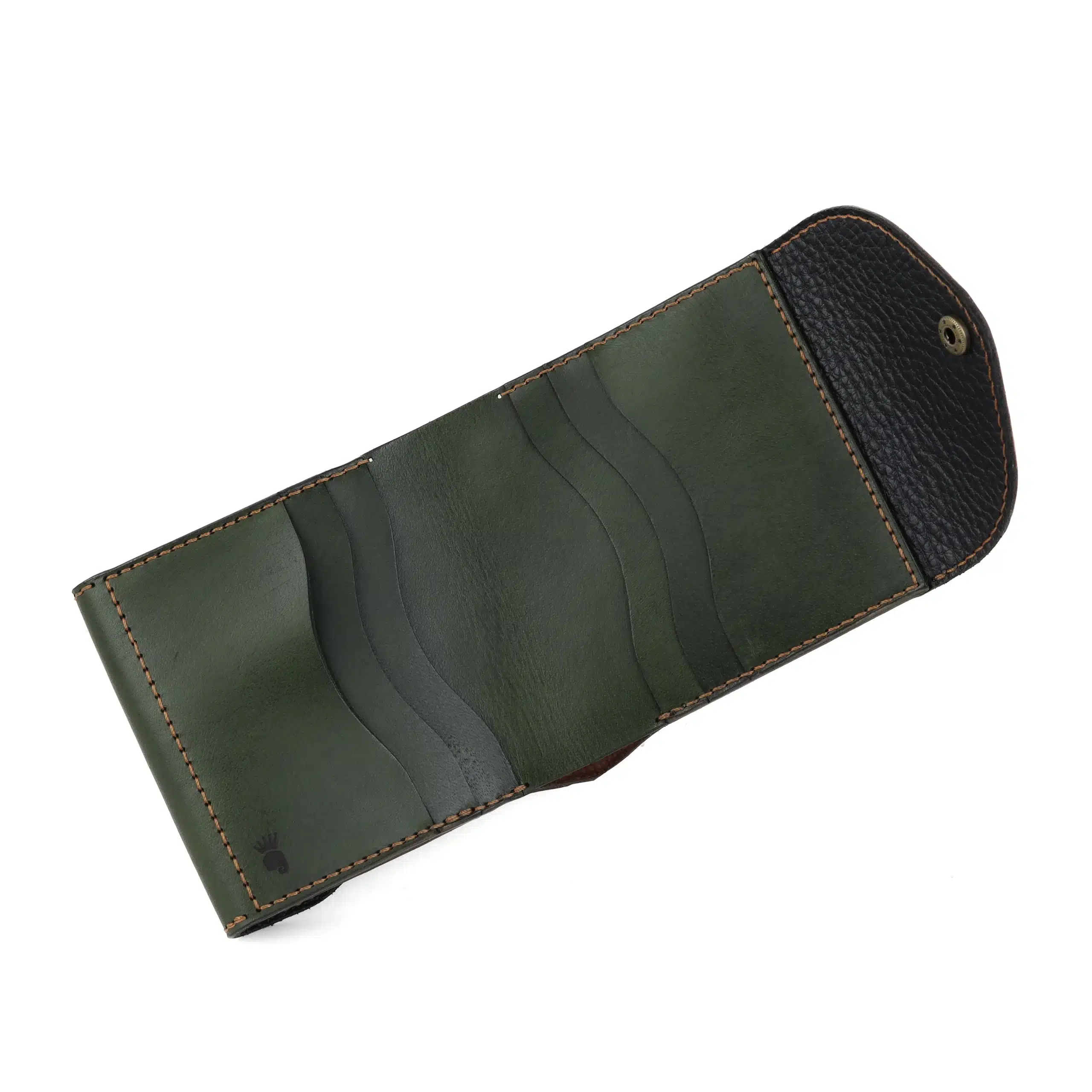 handmade leather wallet