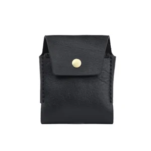 handmade leather flip case