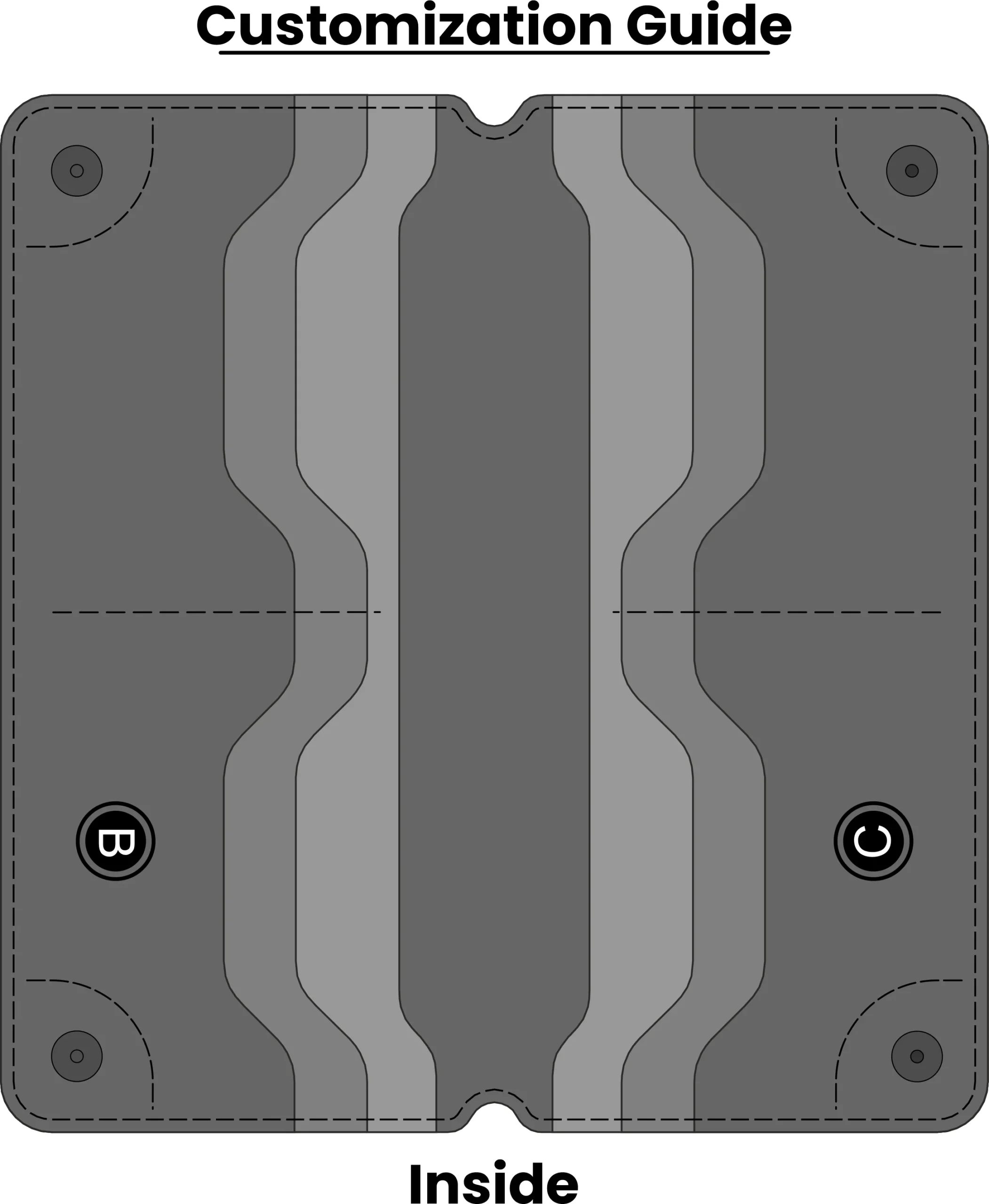 Inside button