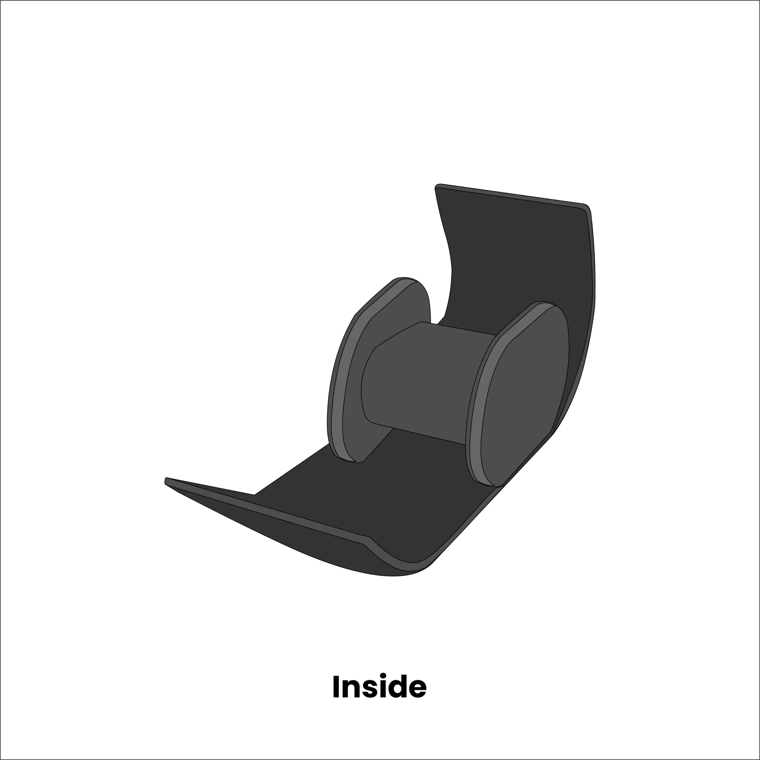 Inside small